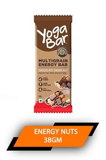 Yoga Bar Multigrain Energy Nuts 38gm